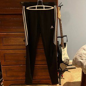 Adidas Black Mens Jogger Pants